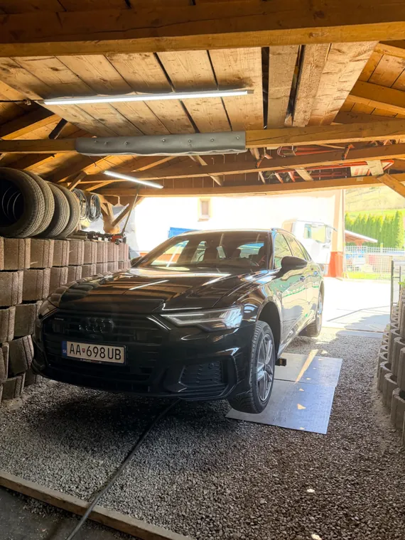 Audi v dielni D&P SERVIS SK