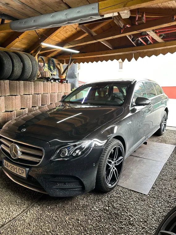 Mercedes po dokončení servisných prác